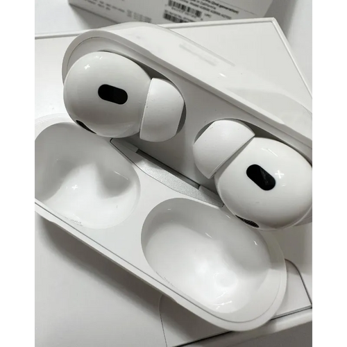 Airpods Pro 2nd Generation (Latest Model) with 100% Working ANC & Transparency & Free Silicone Cover