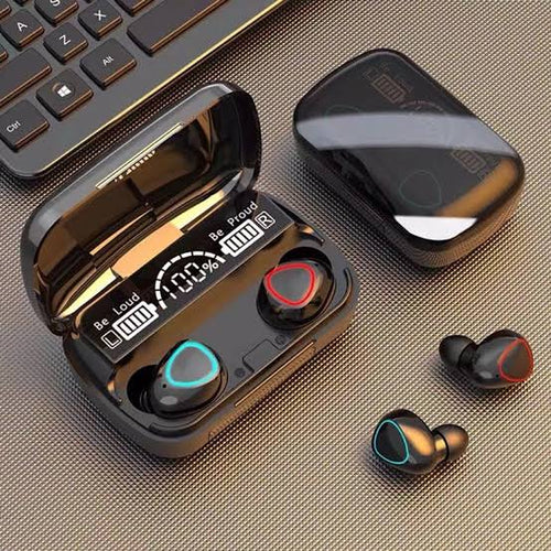 Series M Earbuds with Powerbank